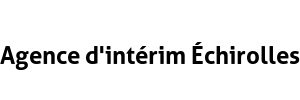 Agence d'intérim Échirolles